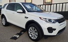 2019 Land Rover Discovery Sport SE