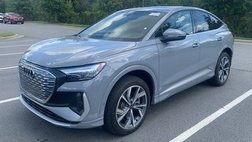 2023 Audi Q4 Sportback e-tron quattro Premium Plus 50