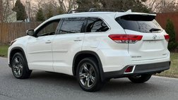 2017 Toyota Highlander Limited Platinum