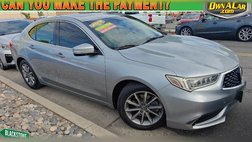 2018 Acura TLX Base