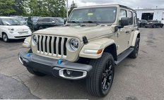 2022 Jeep Wrangler Unlimited Sahara 4xe