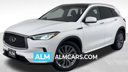 2024 Infiniti QX50 Luxe