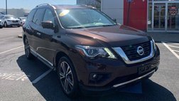 2020 Nissan Pathfinder Platinum