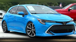 2019 Toyota Corolla Hatchback XSE