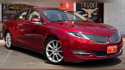 2014 Lincoln MKZ Base