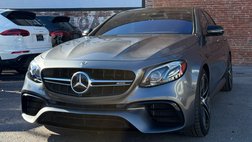 2018 Mercedes-Benz E-Class AMG E 63 S
