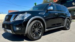 2018 Nissan Armada Platinum