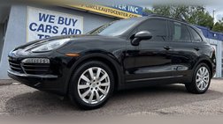 2012 Porsche Cayenne Tiptronic