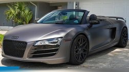 2011 Audi R8 5.2 quattro Spyder