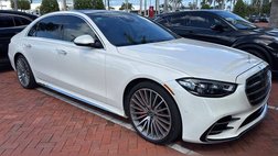 2023 Mercedes-Benz S-Class S 580 4MATIC