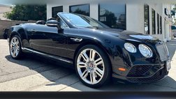 2016 Bentley Continental GT V8