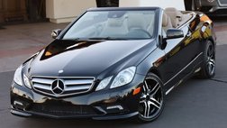 2011 Mercedes-Benz E-Class E 550