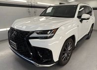2022 Lexus LX 600 F SPORT Handling