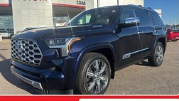 2024 Toyota Sequoia Capstone