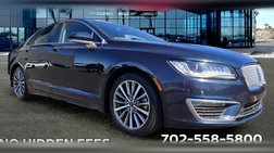 2020 Lincoln MKZ Standard
