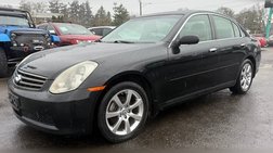 2005 Infiniti G35 x