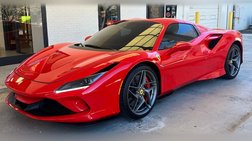 2021 Ferrari F8 Spider Base