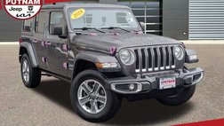 2018 Jeep Wrangler Unlimited Moab