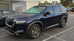 2022 Nissan Pathfinder Platinum
