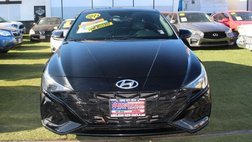 2021 Hyundai Elantra N Line