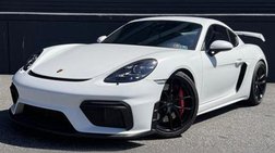 2022 Porsche 718 Cayman GT4