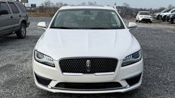 2018 Lincoln MKZ Reserve