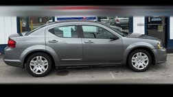 2013 Dodge Avenger SE