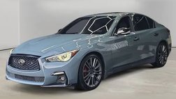 2021 Infiniti Q50 Red Sport 400
