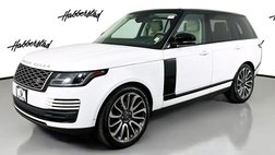 2020 Land Rover Range Rover P525 HSE