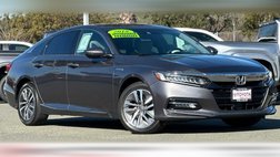 2018 Honda Accord Hybrid Touring