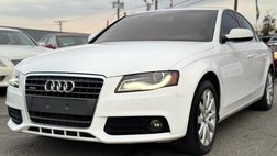 2012 Audi A4 2.0T quattro Premium