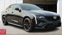 2022 Cadillac CT4-V Base