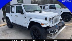 2023 Jeep Wrangler Sahara 4xe