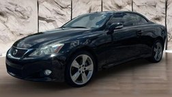 2010 Lexus IS 250C Base