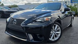 2016 Lexus IS 200t Base