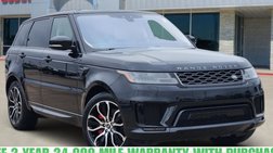 2021 Land Rover Range Rover Sport P525 HSE Dynamic