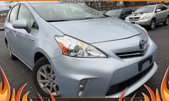 2013 Toyota Prius v Three