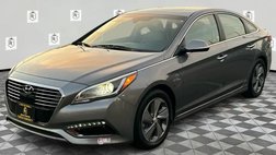 2017 Hyundai Sonata Plug-in Hybrid Limited