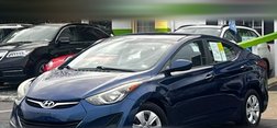 2016 Hyundai Elantra SE