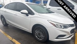 2017 Chevrolet Cruze LS Auto