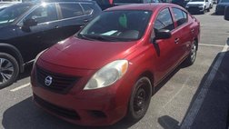 2014 Nissan Versa 1.6 S Plus