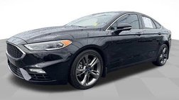2017 Ford Fusion V6 Sport