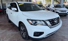 2017 Nissan Pathfinder S