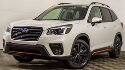 2021 Subaru Forester Sport