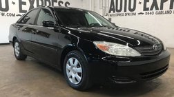 2002 Toyota Camry SE