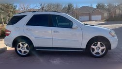 2008 Mercedes-Benz M-Class ML 550