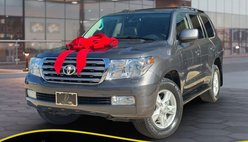 2011 Toyota Land Cruiser Base