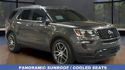 2019 Ford Explorer Sport