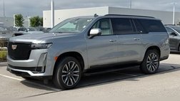 2024 Cadillac Escalade ESV Sport Platinum