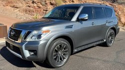 2017 Nissan Armada Platinum